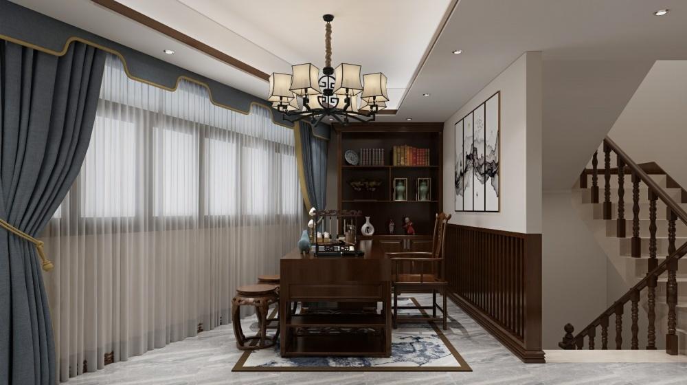 吉首老木匠装饰·新中式风格-61