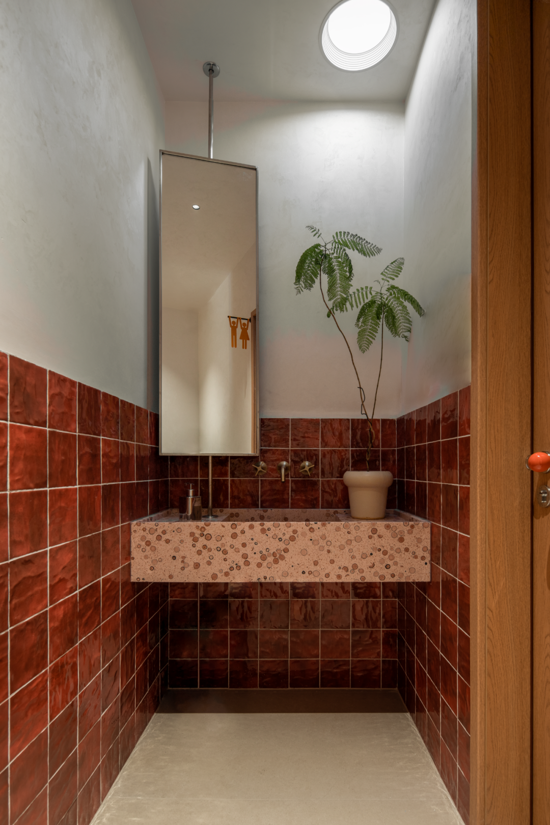 PUSH×MISSWANG美业·咖啡|将咖啡店的轻松氛围及社交属性融入女性美业空间-74