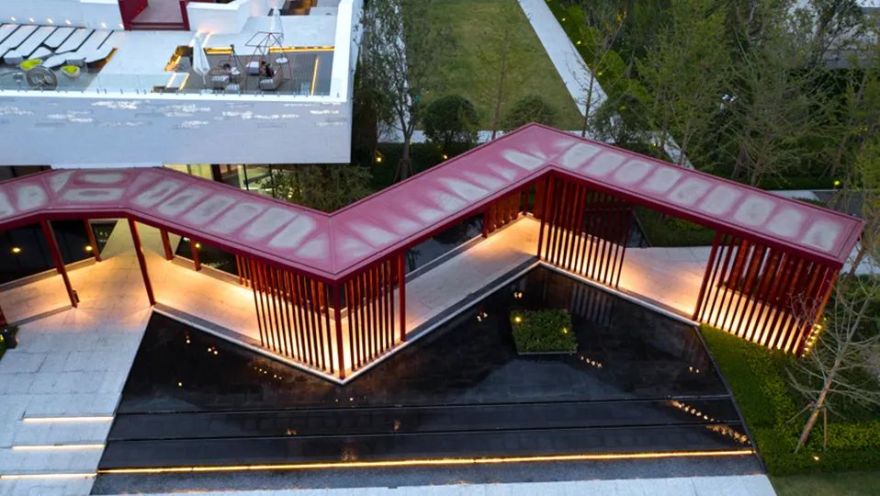 康桥·金信创业中心 | 云桥浮影,自然与艺术的完美融合-73