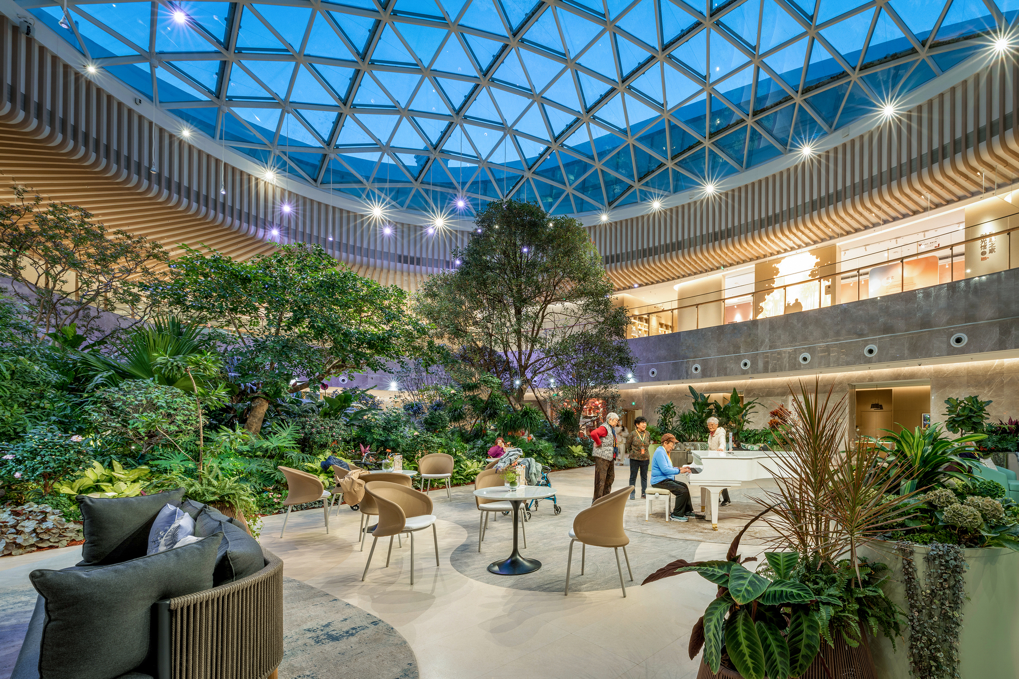 泰康社区燕园活动中心丨中国北京丨方纬建筑,三磊设计集团-46