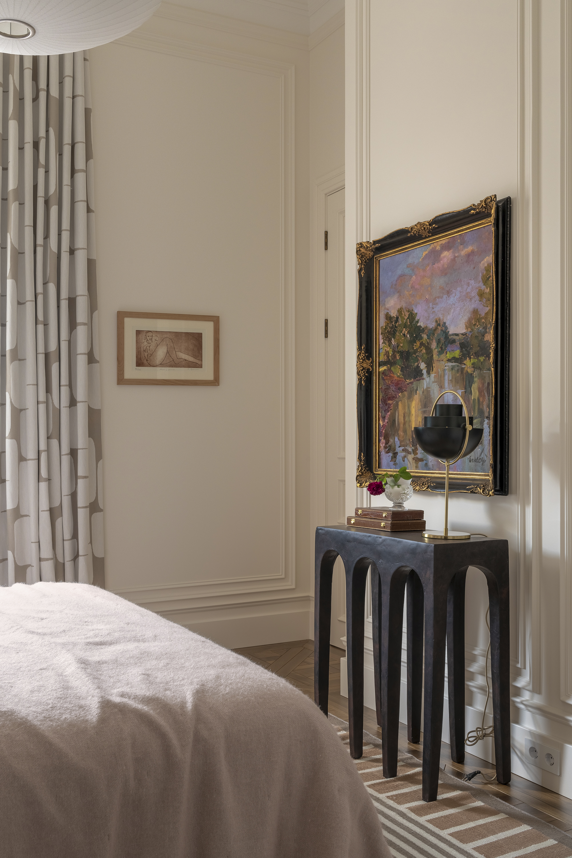 美好时代、装饰艺术、中世纪现代主义与粗野主义公寓丨乌克兰丨Yana Molodykh-41