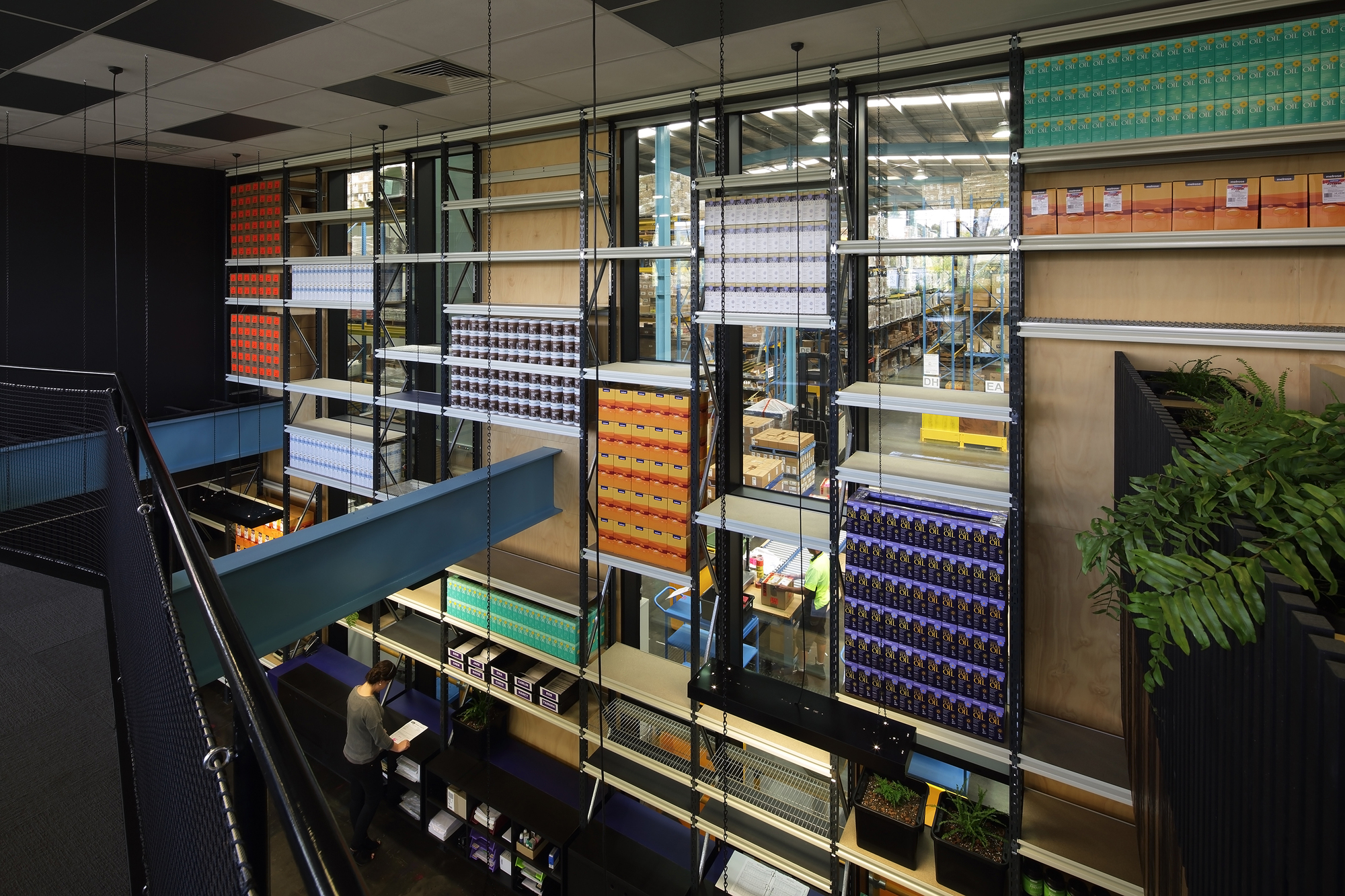 墨尔本 Melrose 健康产品总部，绿色生态办公空间-20