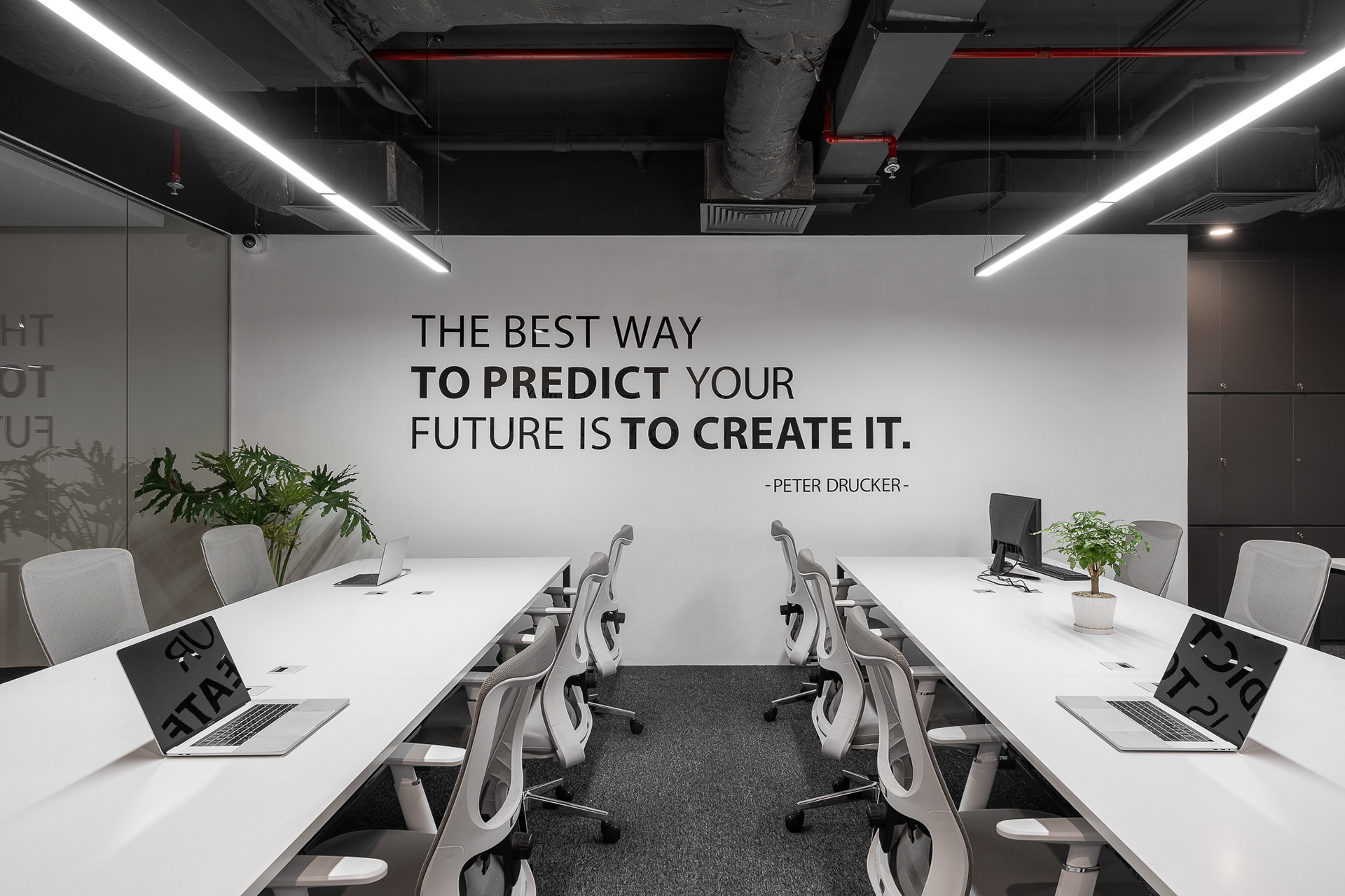 MRD 企业文化空间设计丨DPLUS VIETNAM-27