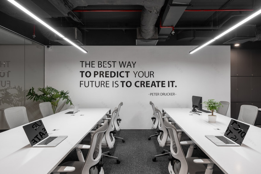 MRD 企业文化空间设计丨DPLUS VIETNAM-27