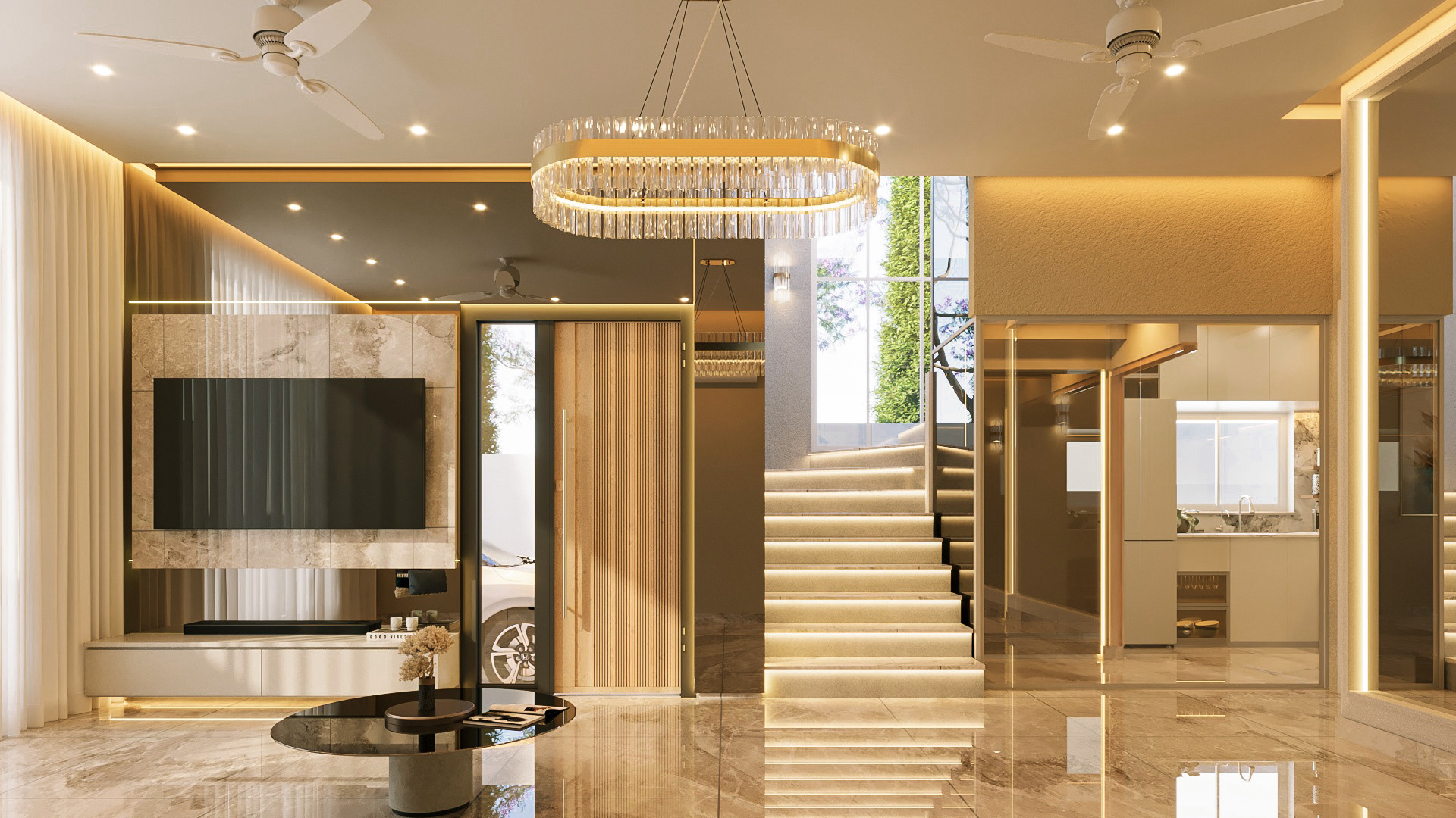 RESIDENTIAL 5 MARLA ( EXTERIOR & INTERIOR )-4