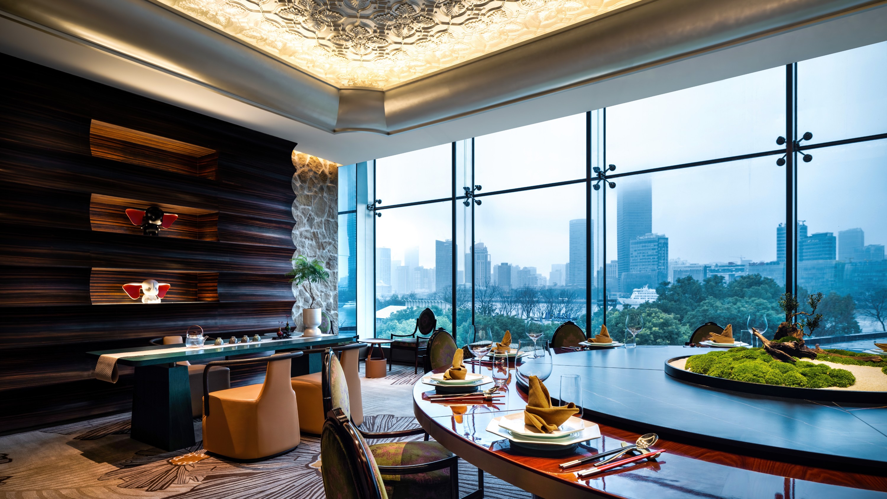 上海浦江名荟餐厅丨中国上海丨元熙创意设计(北京)有限公司-81