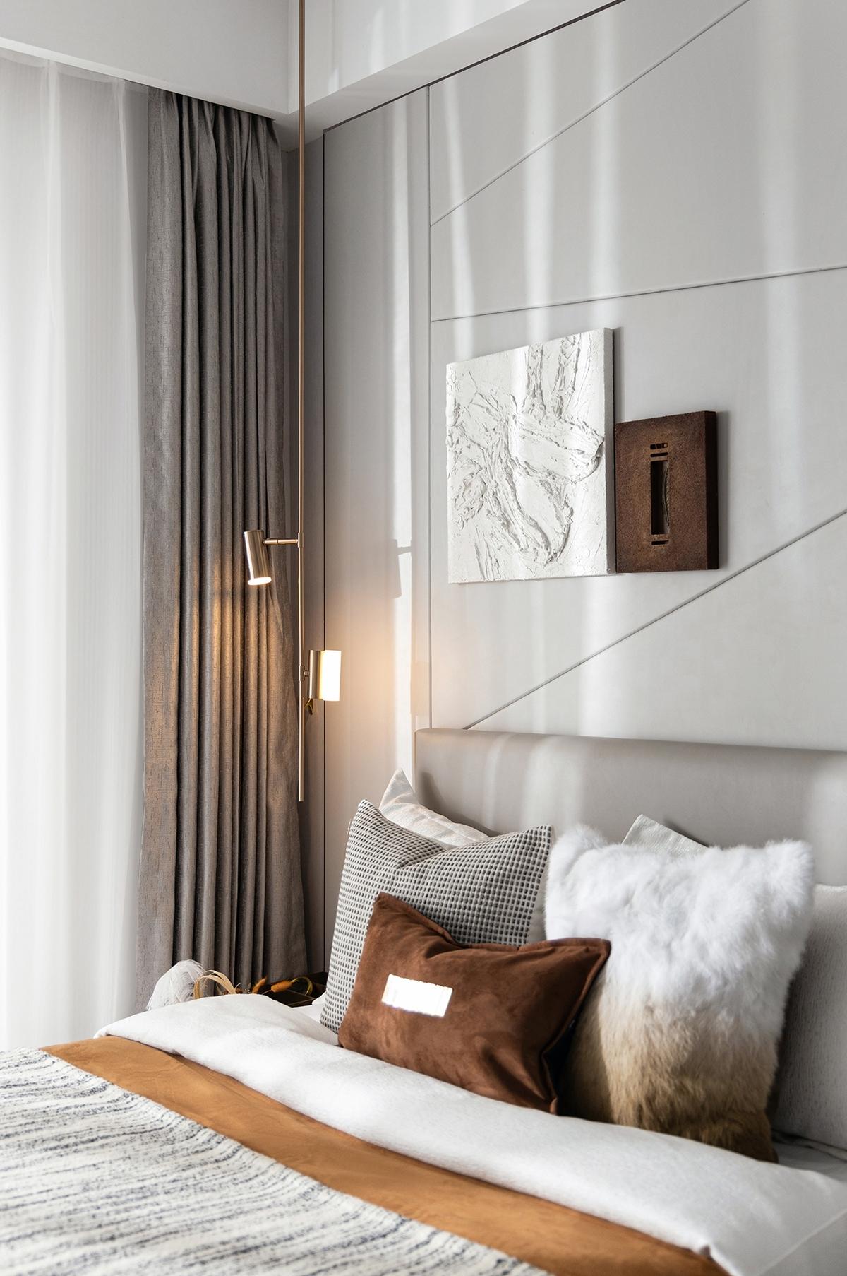 河源中骏世界城样板房丨中国河源丨广州灵西里渡软装饰设计有限公司-43