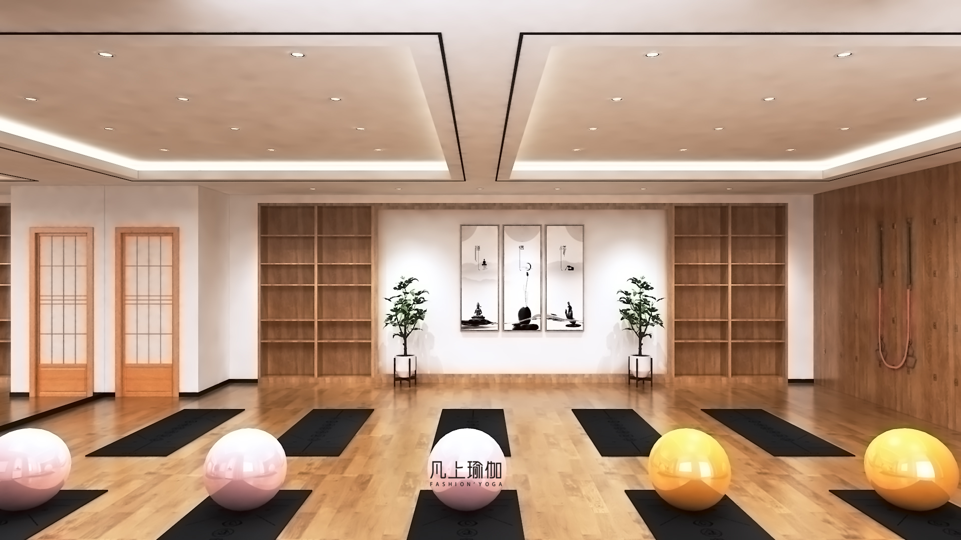 瑜伽馆形象设计-4