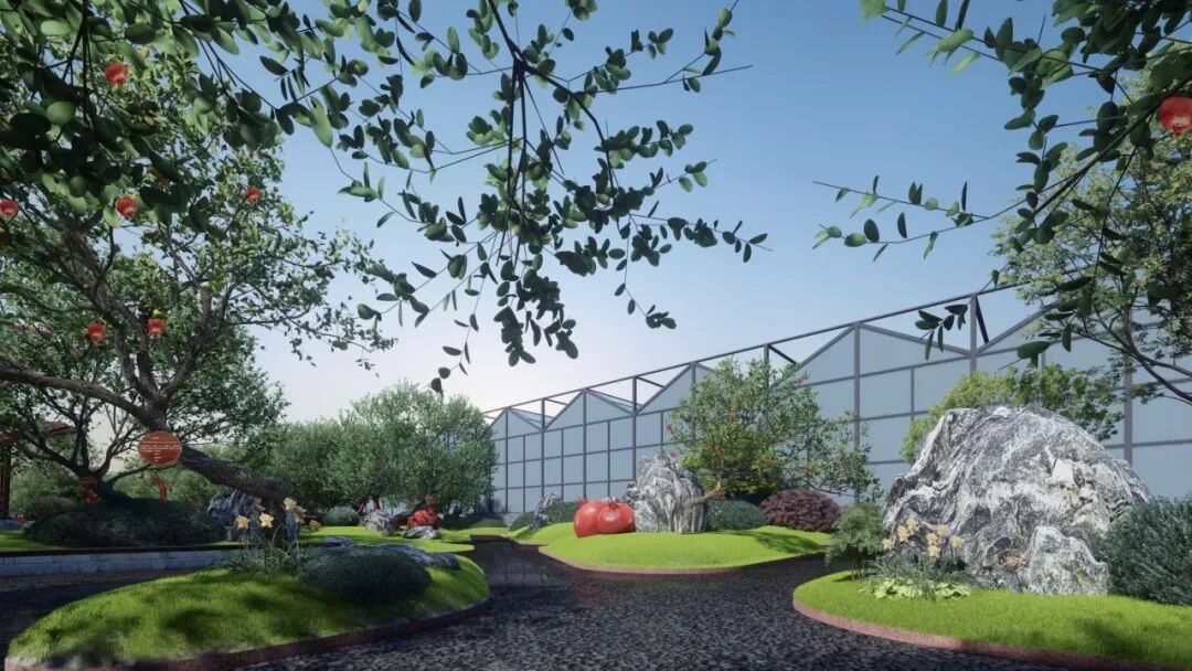 项目|枣庄市峄城区石榴智慧种植示范园-78