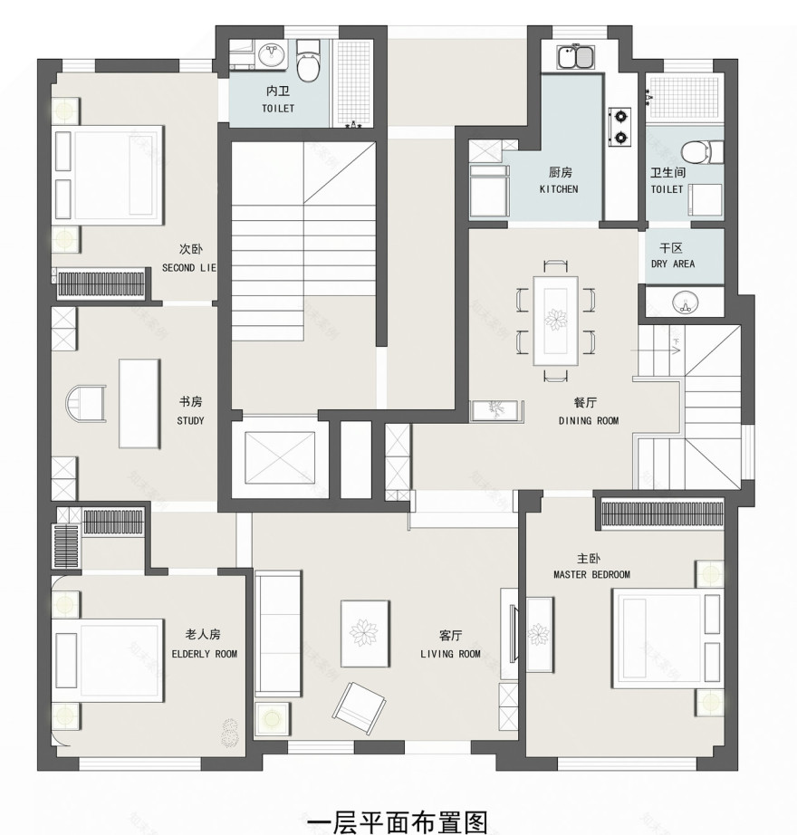 秋日偶得丨中国徐州丨印尚室内设计工作室-16