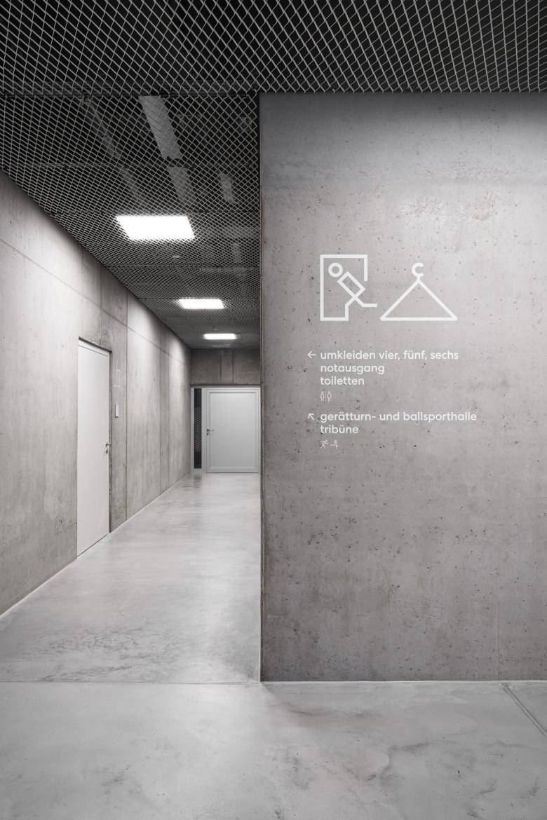 Max Feldhoff丨Sportzentrum Schulcampus Überlingen丨德国-16