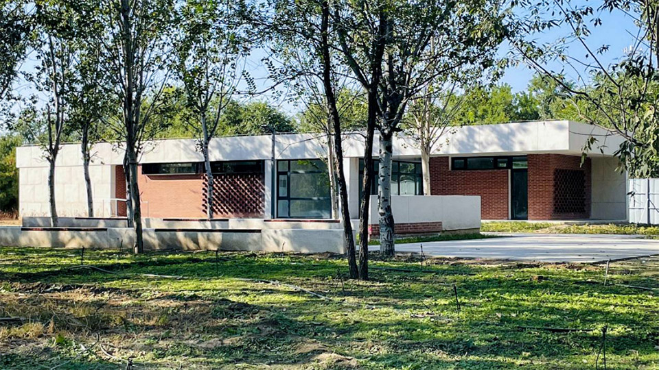 奥北森林公园二期景观及景观建筑系列丨中国北京丨北京北林地景园林规划设计院有限责任公司,北林风景建筑研究中心-156