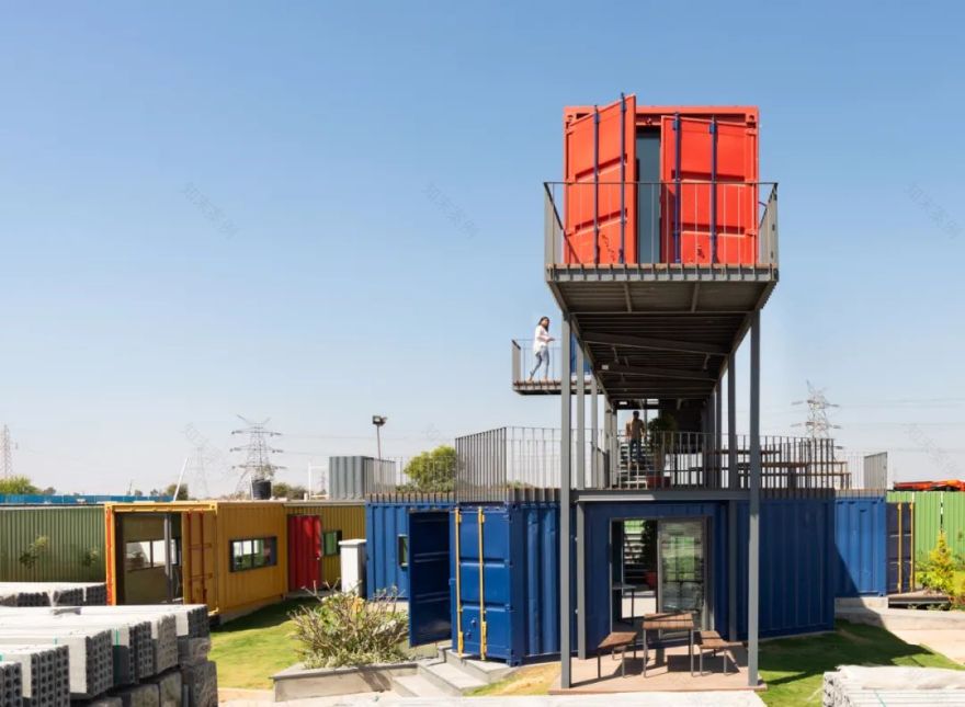 班加罗尔集装箱办公室-10