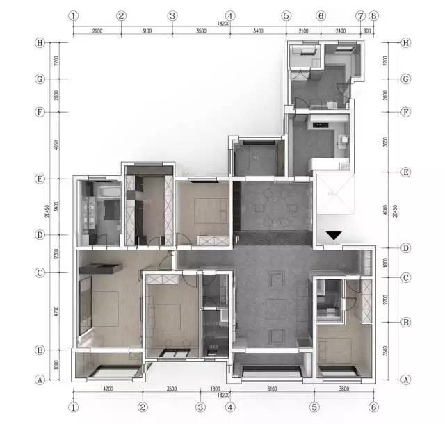 五舍·帝国 Empire 系列 | 打造气度不凡的奢华空间-7