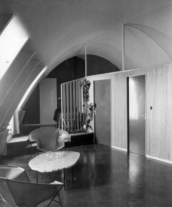 米拉之家海湾新公寓室内设计,米拉之家地下室适配礼堂和高迪厅丨西班牙巴塞罗那丨Francisco Juan Barba Corsini-20