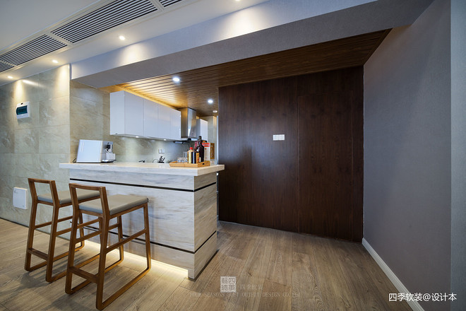 30万元三居150平米装修案例·邂逅·时光丨中国深圳丨四季软装-45