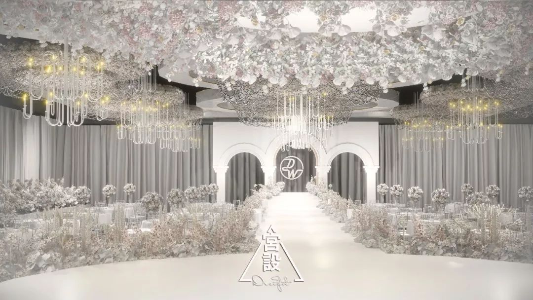 爱情神殿 | 大连一方城堡婚礼设计-27