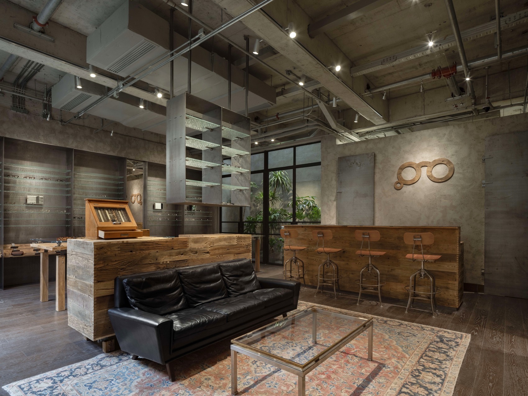 白山眼镜店(上海张园店)丨中国上海丨Each Design 弋尺设计-19