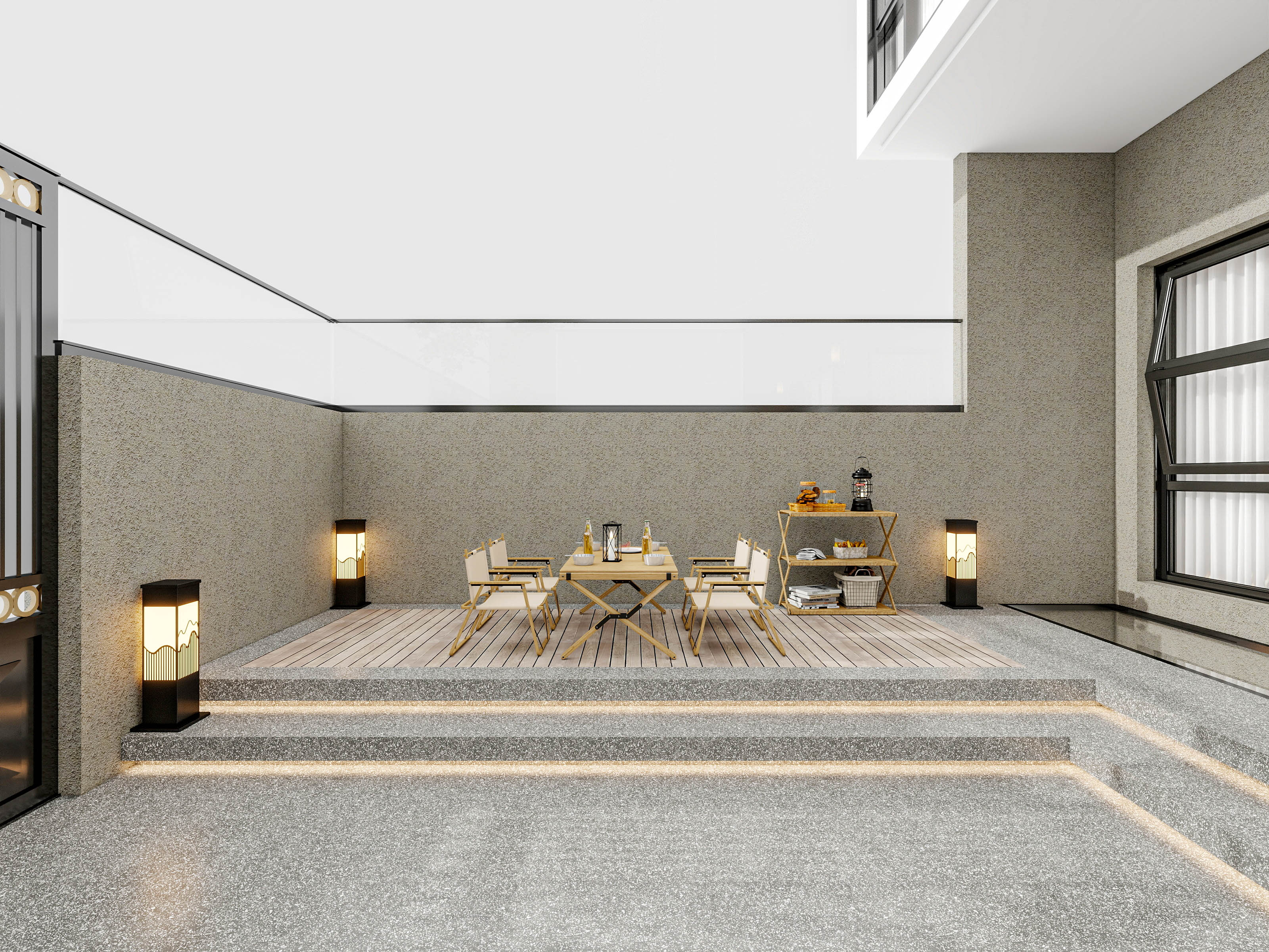 德商御府天骄西区，616平方意式极简别墅丨中国成都-82