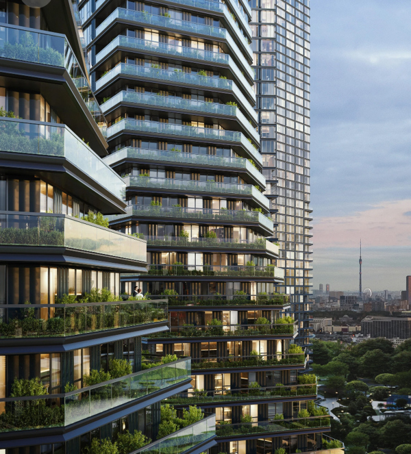 МФК Джойс（Jois多功能综合大楼）丨俄罗斯莫斯科丨Генпро（Genpro）-59