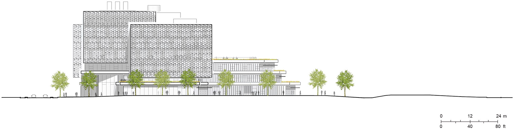 哈佛大学科学和工程综合楼丨美国丨Behnisch Architekten-93