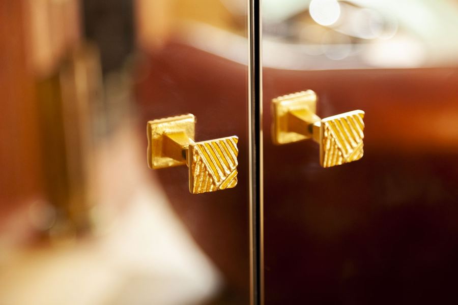 复古公寓设计 | 艺术、设计与材料的有机结合-36