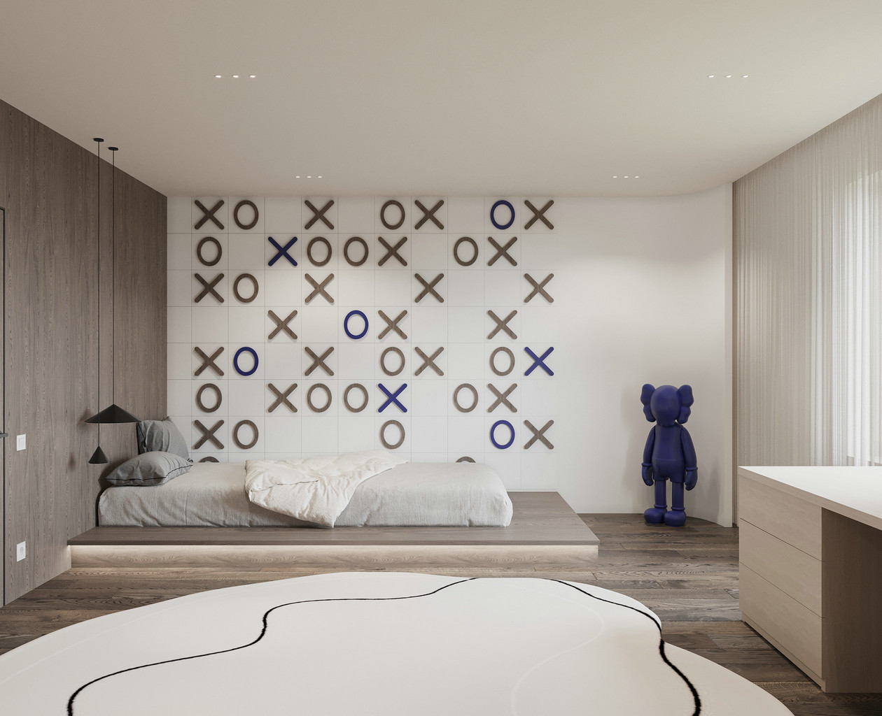 中性色系公寓设计-12