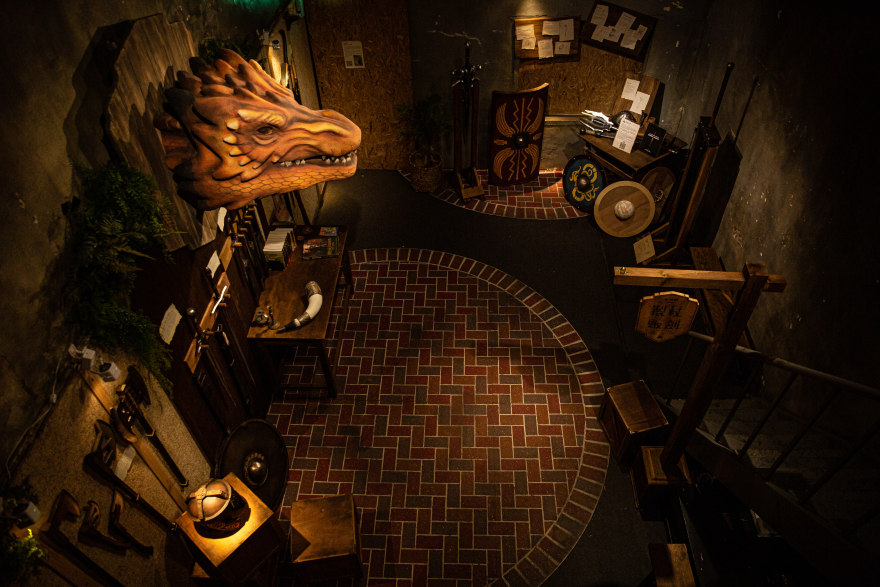 《魔戒现身:武器「剩」战》展场布景道具制作设计丨袁浩程团队-3