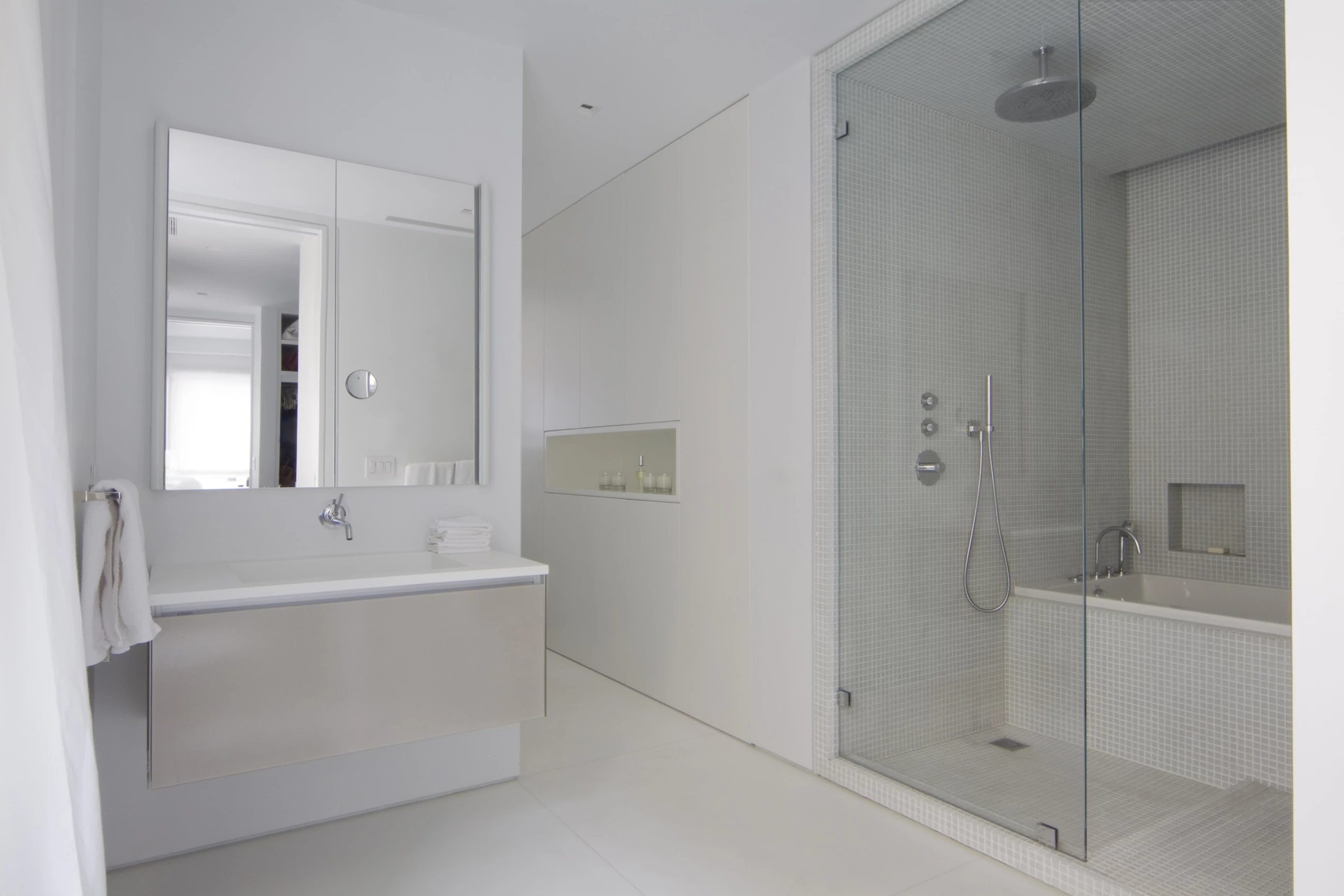 纽约 70 街复式公寓 | Space4Architecture 打造连通两层的无遮挡 loft 空间-15