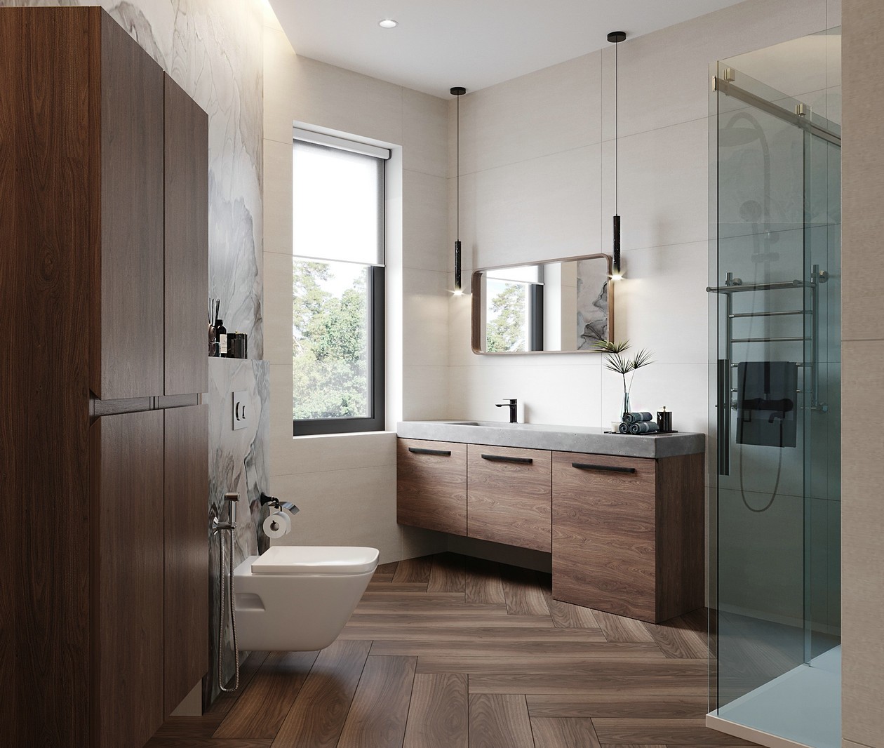 现代简约风公寓 优雅舒适-6