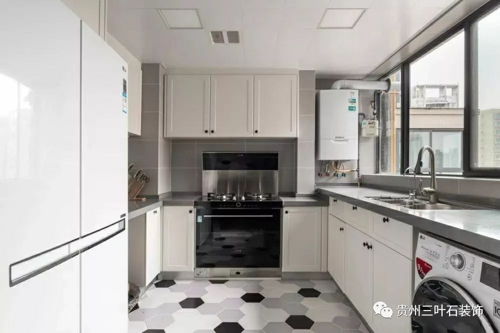 美式轻奢三室两厅,浪漫满屋-12