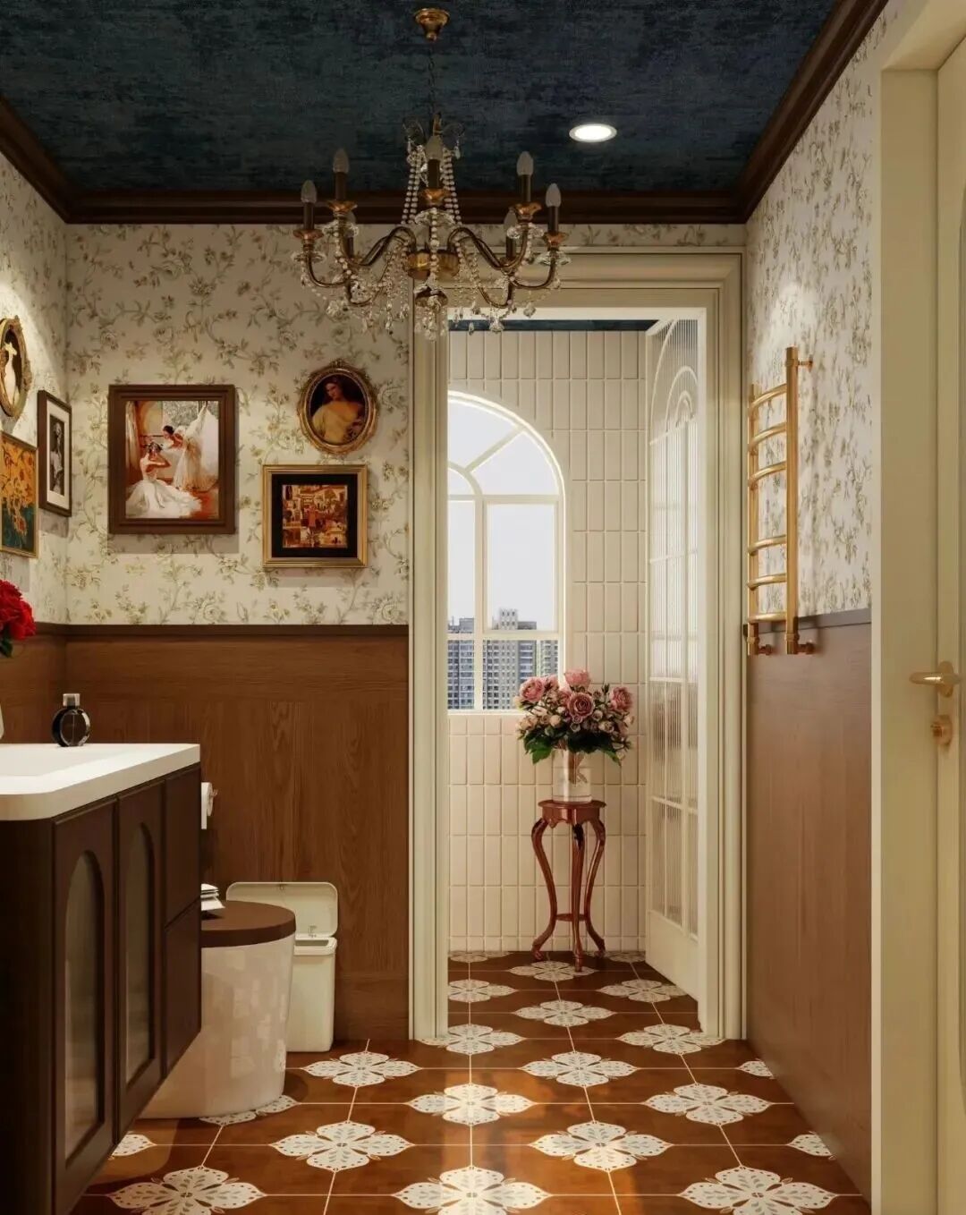 好喜欢insins风感觉【迷人的复古花砖】-23