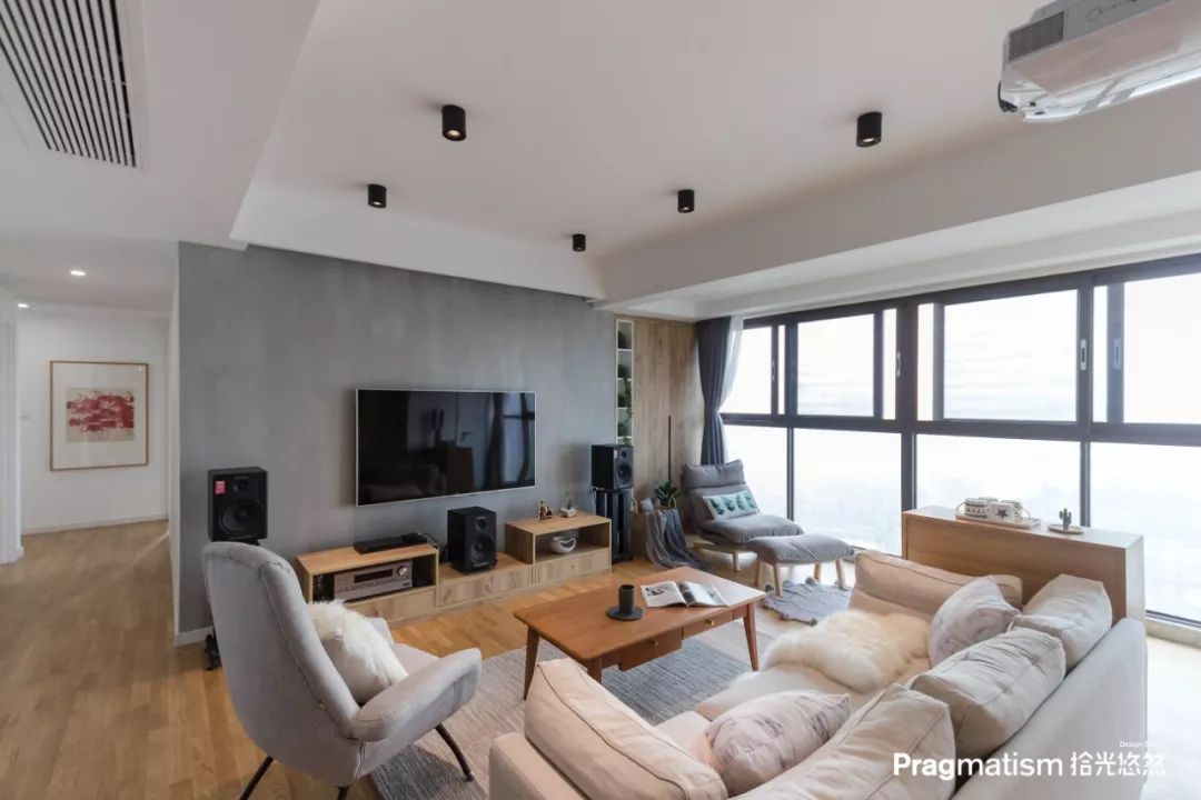 拾光悠然设计 | 成都 143㎡家居空间,打造质朴实用的生活美学-20