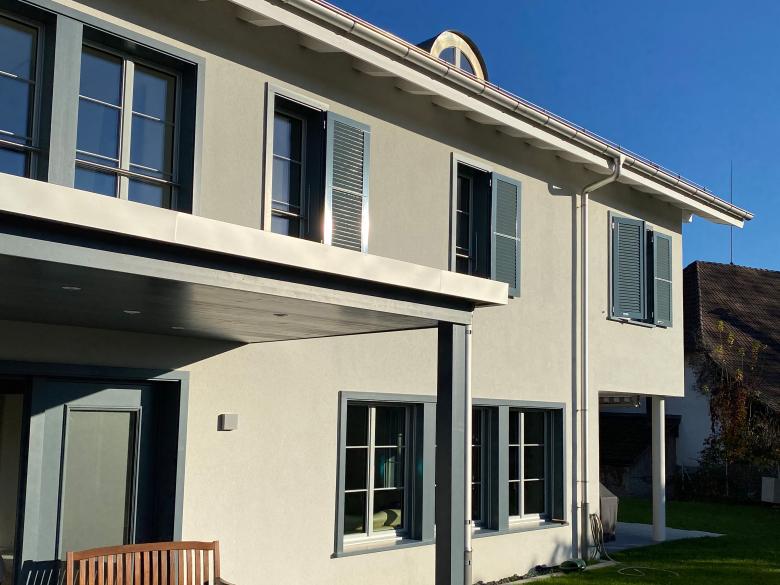 Hebeisen+Vatter Architekten AG丨Neubau eines Einfamilienhauses丨瑞士-2