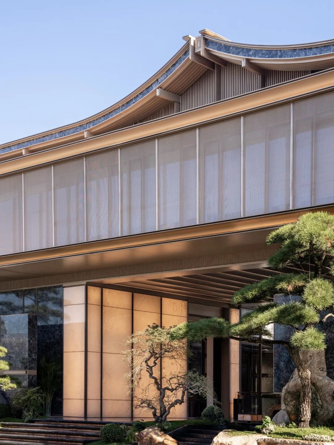 杭州湖韵清晖府丨中国杭州丨GLA建筑设计-8