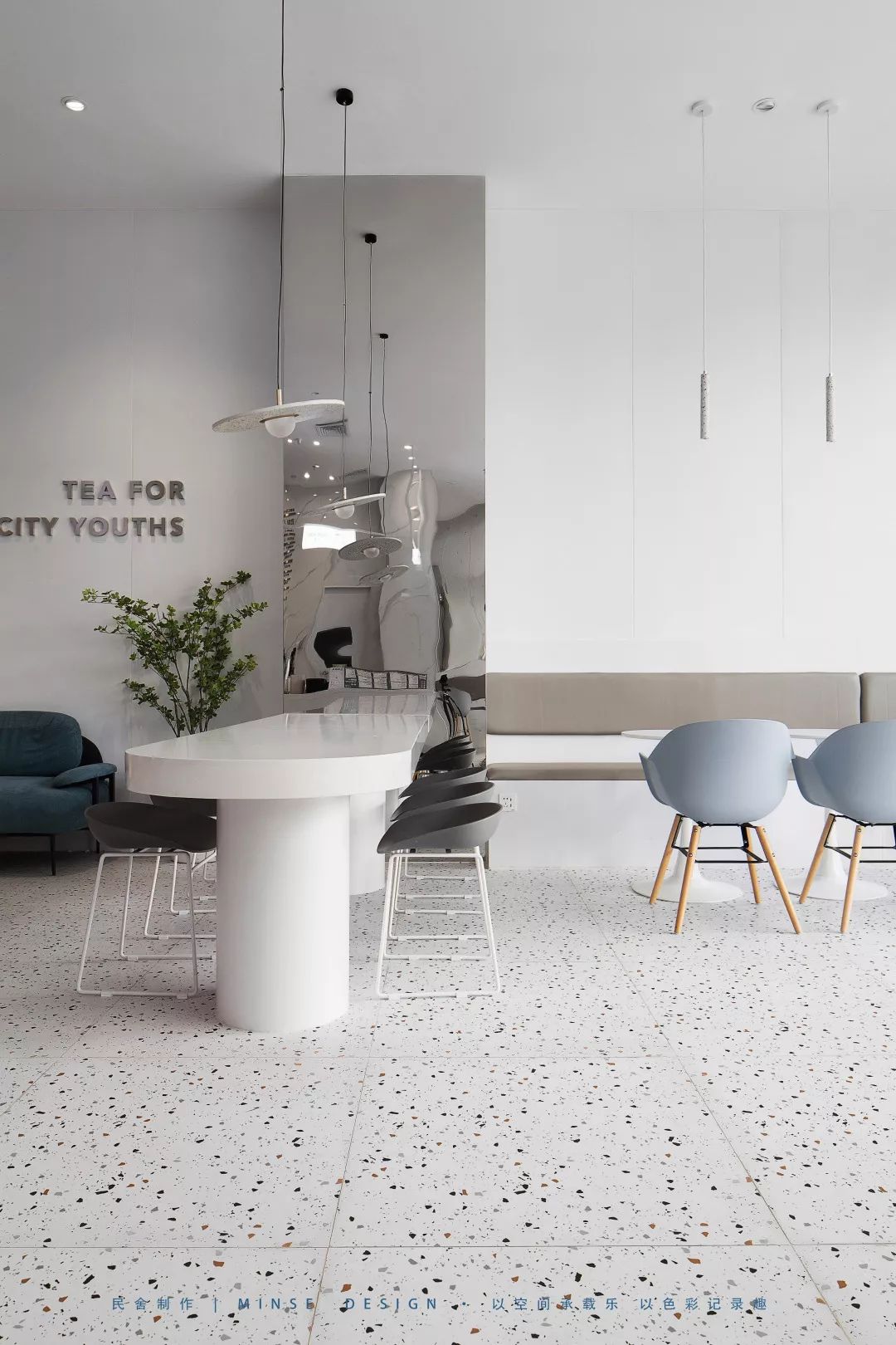 波比铸茶所 | 绿意盎然的人气空间-22