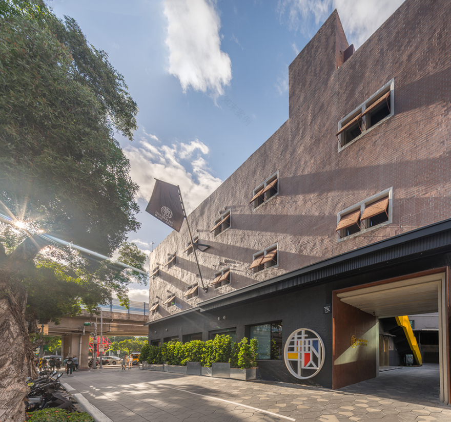 华山町,台北 / 台北基础设计中心-5