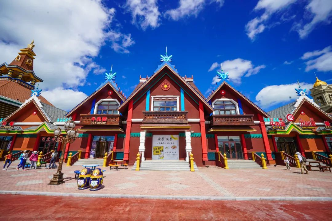 满洲里套娃酒店丨蒙古-112