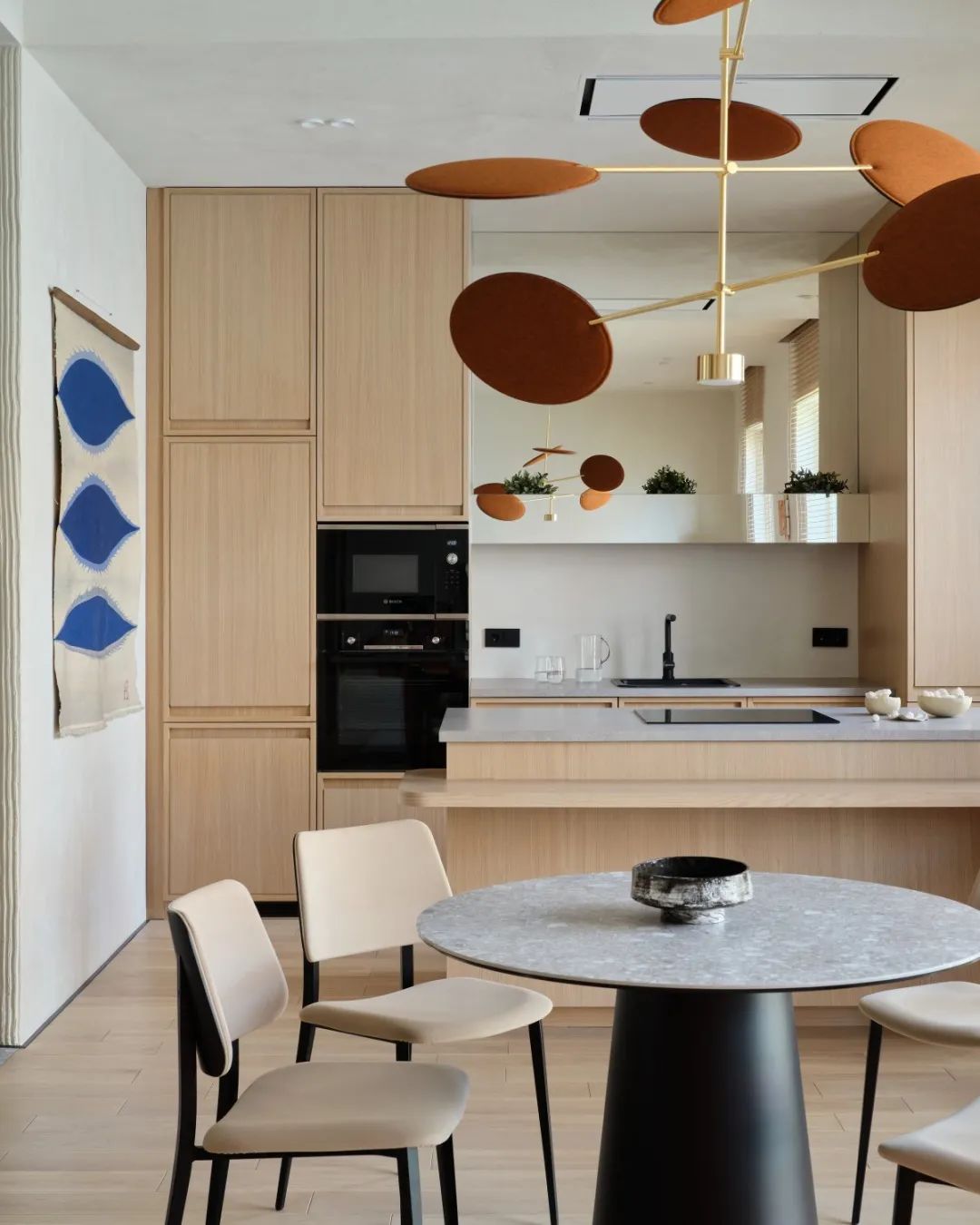 运动员一人居住宅装修丨哈萨克斯坦丨Akhmetova Aigerim-21