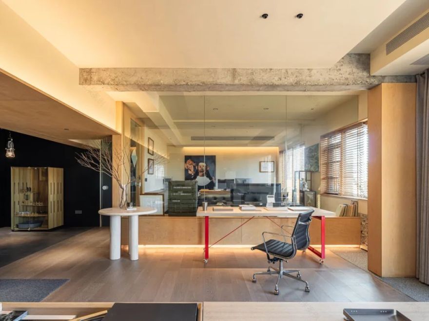 民舍制作建筑设计丨中国萍乡丨民舍制作空间设计工作室-9