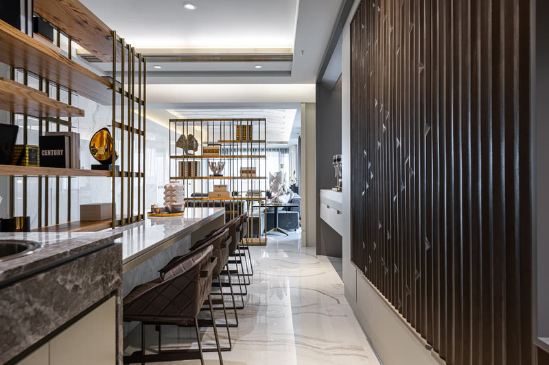 高雄绅临清风邸 | 英伦现代风格的空间艺术-6