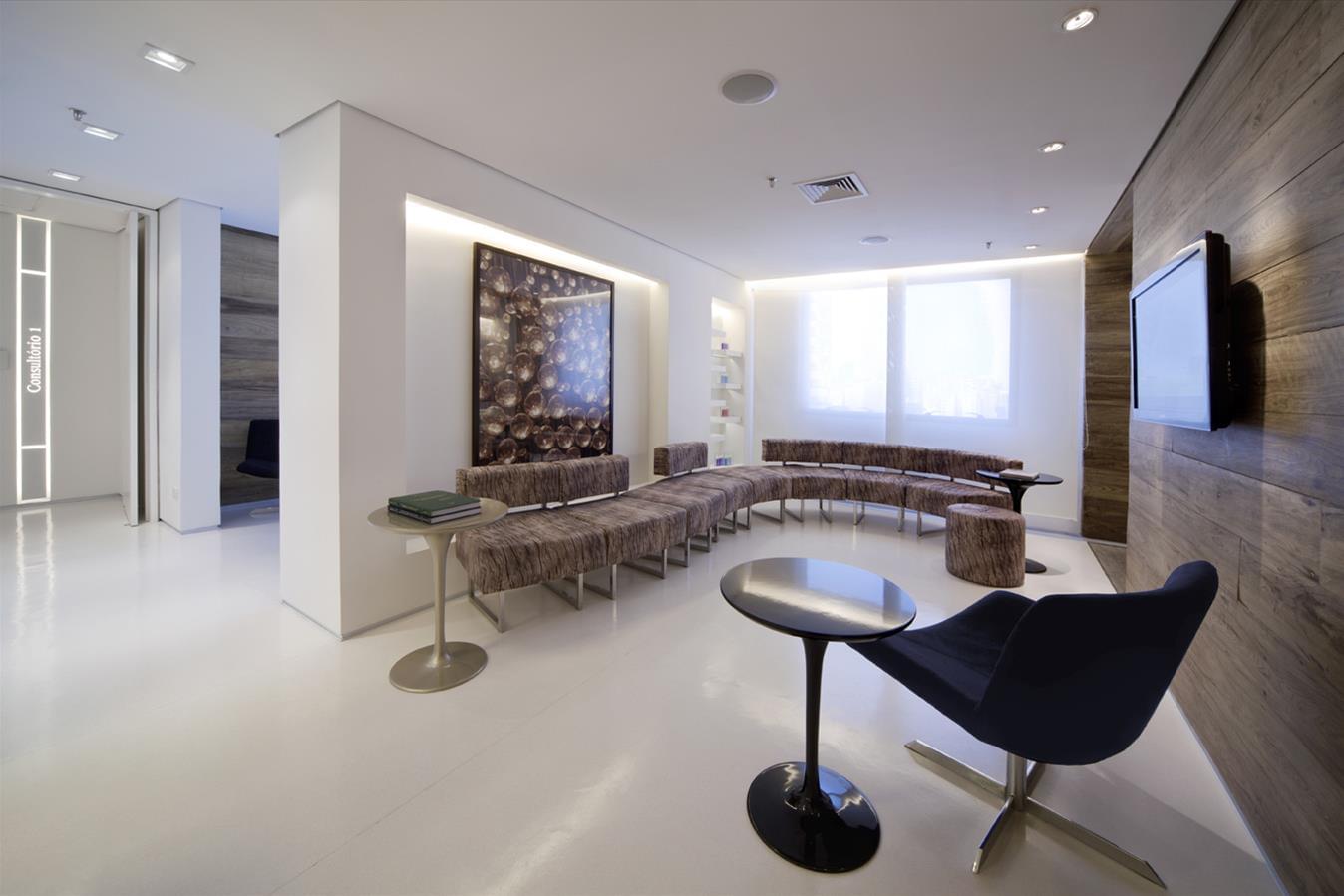 巴西 SP 皮肤科诊所 | 温馨舒适的健康空间设计-3