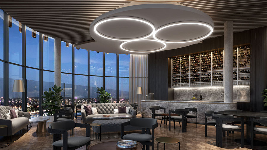 澳大利亚曲线公寓设计，自然融入城市生活-84