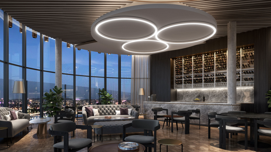 澳大利亚曲线公寓设计,自然融入城市生活-84