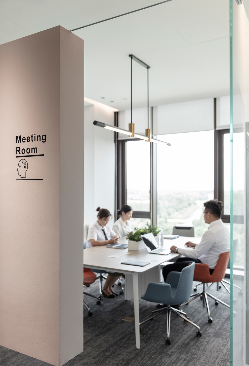 新东坝创意办公室 | 现代风格与灵动创意的完美结合-27