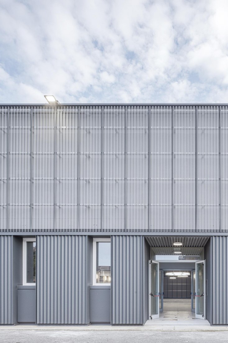 Luzzara保龄球俱乐部改造及多功能厅新建丨意大利-22