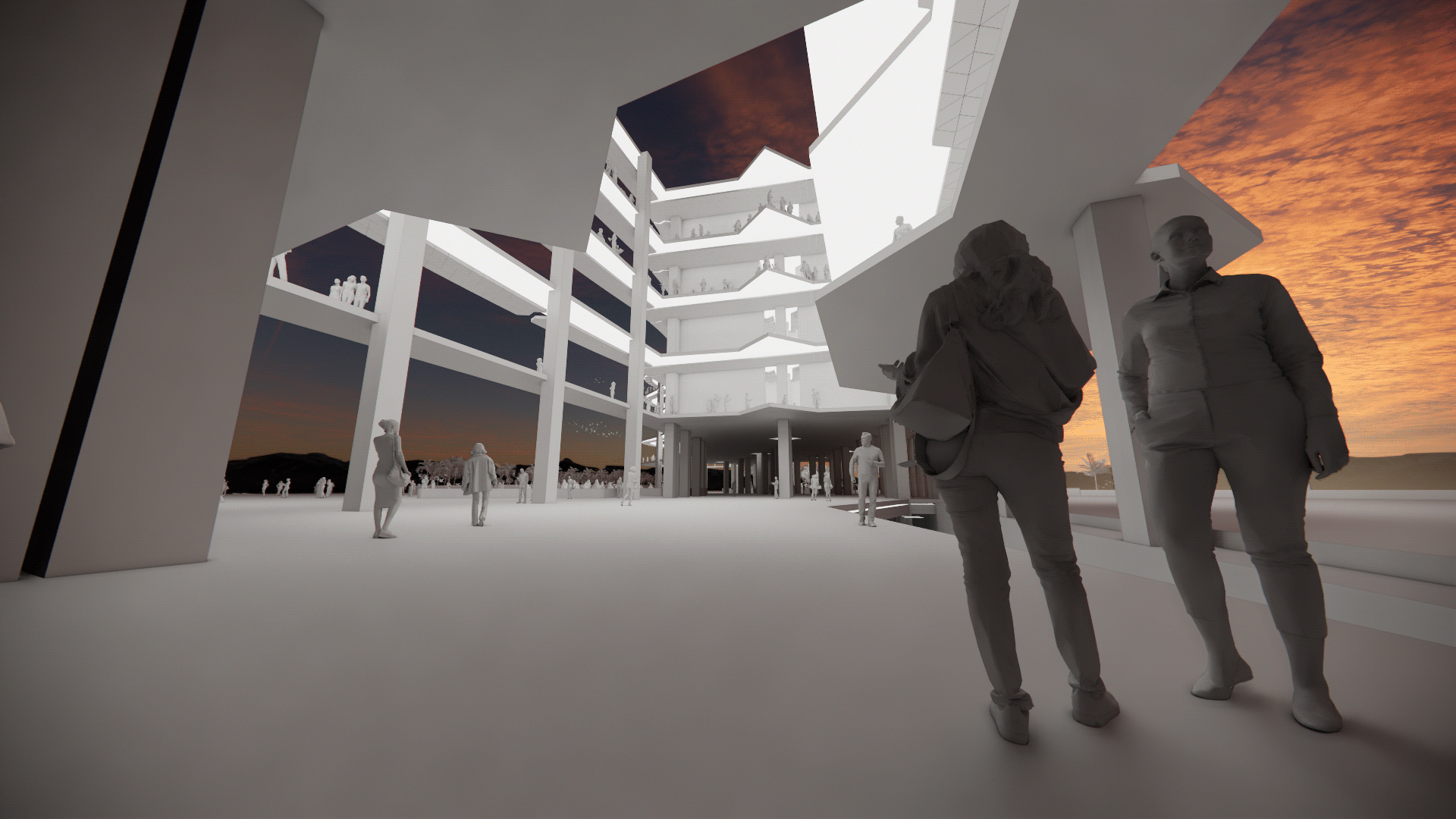 建筑设计方案-12