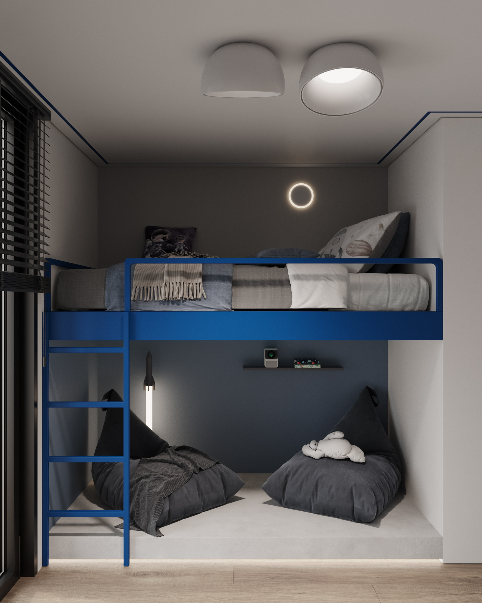 Loft 风格复式公寓-53