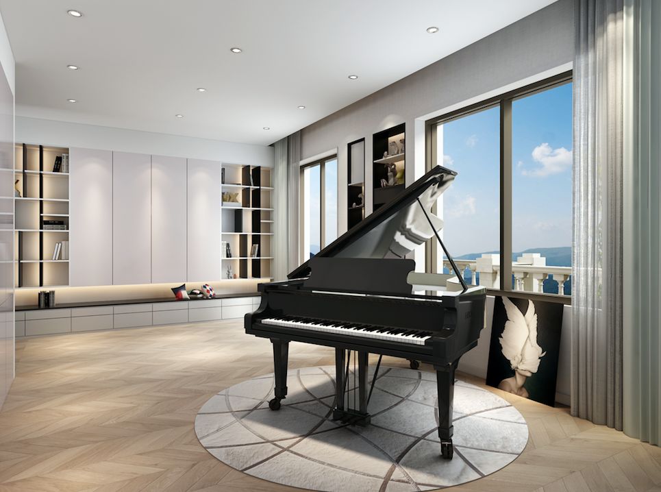 鲁能格拉斯小镇独栋别墅改造,增设采光井秒增 340㎡居室面积!-39