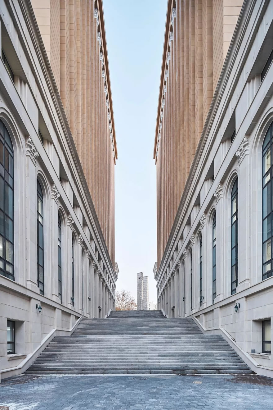 庆熙大学首尔校区古典与现代交融的设计魅力-16